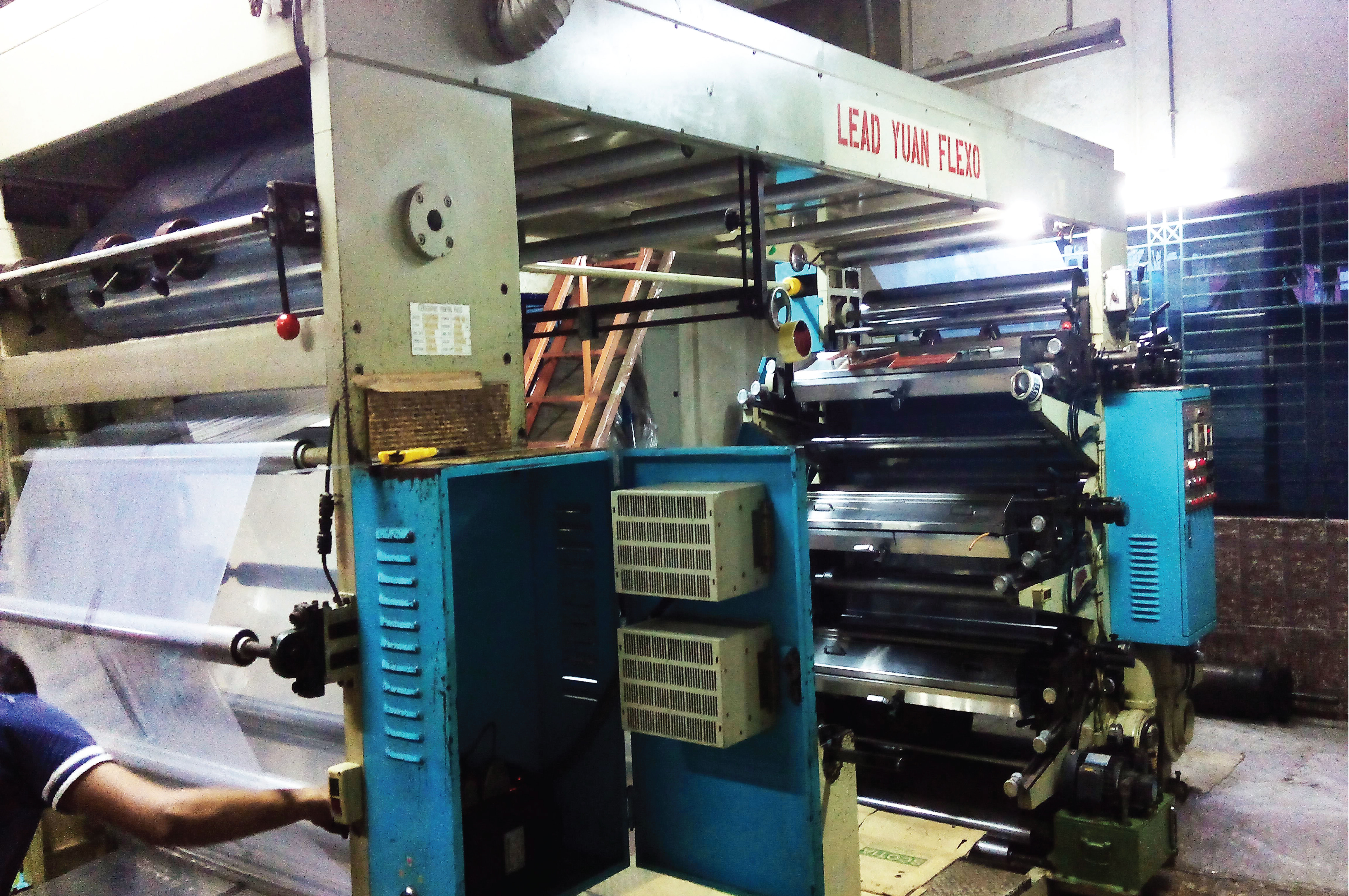 Poly Printing Machine